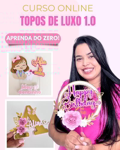 CURSO TOPOS DE LUXO 1.0